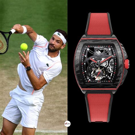 grigor dimitrov watch uk.